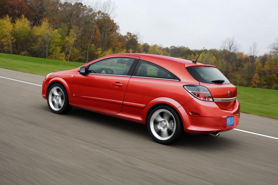  Saturn Astra XR 3-Door 2008 года  (фото 35 из 36)